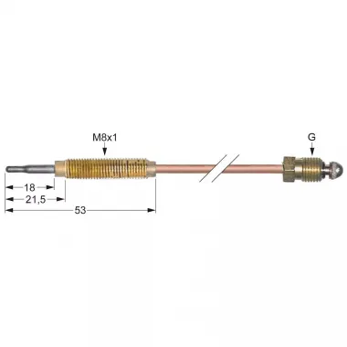 HEATING ELEMENT BOILER 6000/6533W 230/24, 9519588