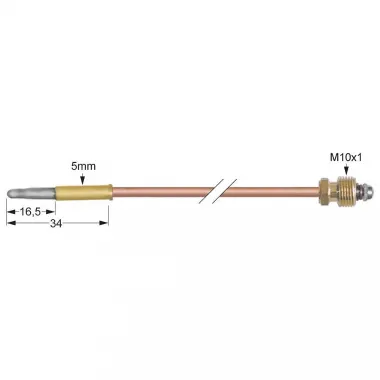 HOSE ø 53x360 mm, 12024122