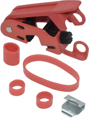 CABLE TERMINAL RED POINT L 9 100 PCS, 3051131