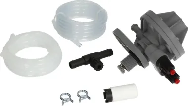 HYDRAULIC DOSING PUMP FOR RINSE AID