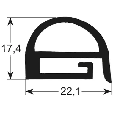 BURNER ø 120x342 mm, 5016907861