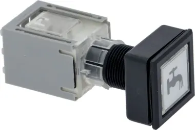 INDICATOR LIGHT GREEN 12V, 5061126012