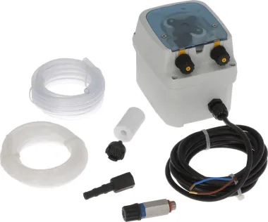 HYDRAULIC DOSING PUMP FOR RINSE AID