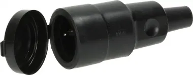 SPIRAL CABLE WITH PLUG 750 mm, 3050059