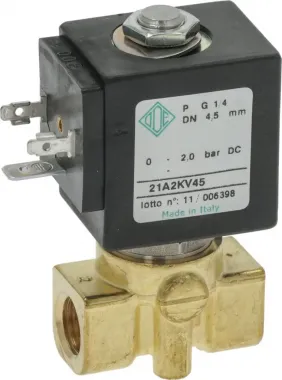 VIBRATORY PUMP EP4 48W 230V 50Hz, AT49BQ122