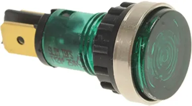 INDICATOR LIGHT GREEN 12V, 5061126012