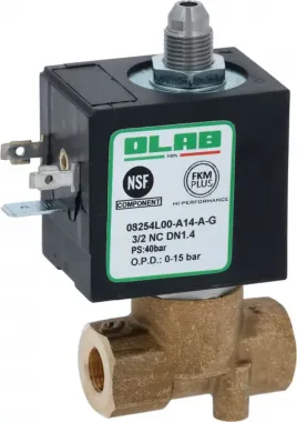 VIBRATORY PUMP EP7 48W 230V 50Hz 7 BAR, AT49BQ172