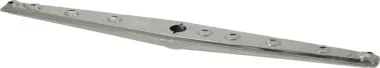 GREY END PIPE 4x9 mm 100 PCS, 3051175
