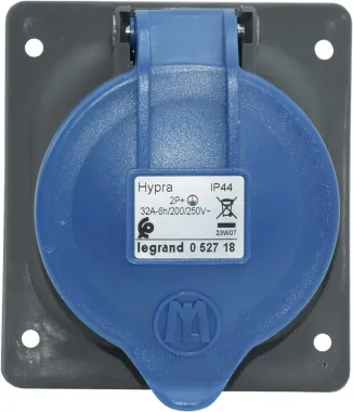 ELECTRIC PLATE 2600W 440V ø 220 mm