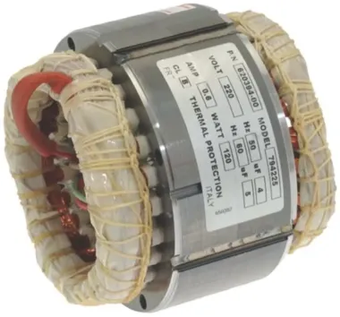 CAPACITOR MOTOR 4µF, 62052003