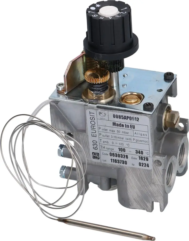 VALVE 630 EUROSIT OVEN 100÷340°C
