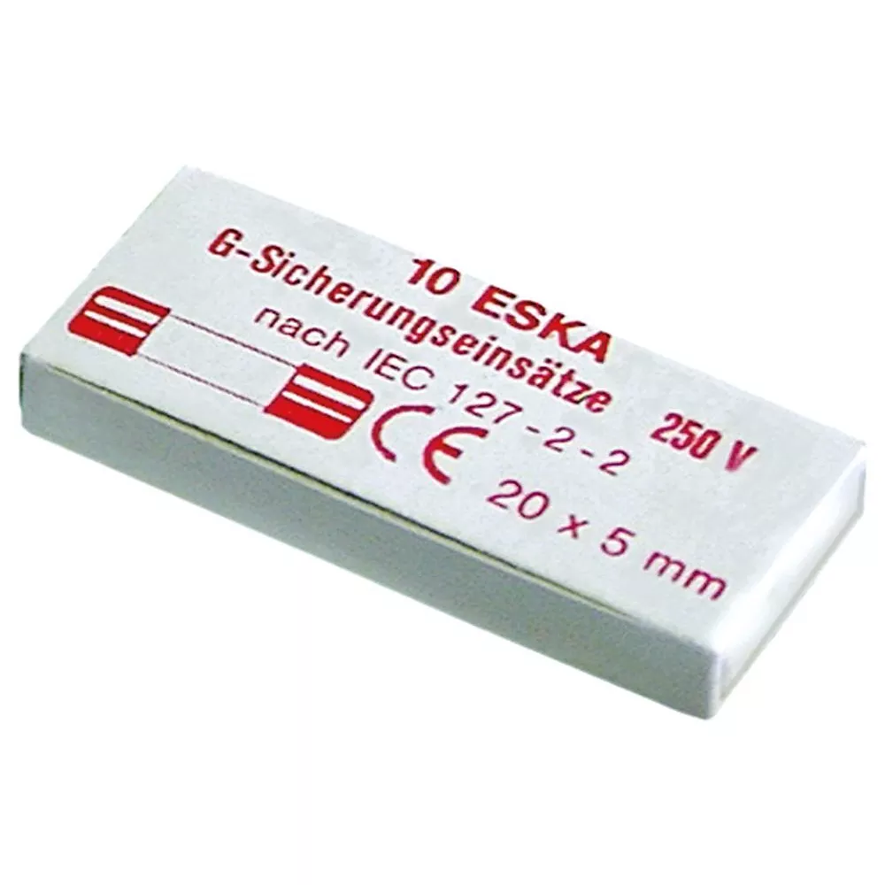 FUSIBILE ø 5x20 mm 16A 250V, 63001510