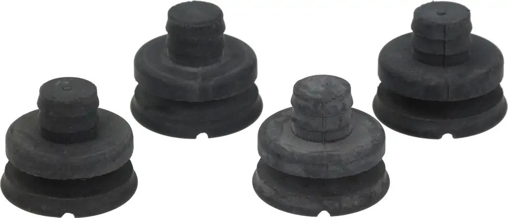 FOOT BLACK OF RUBBER KIT - 4 PCS, 39928