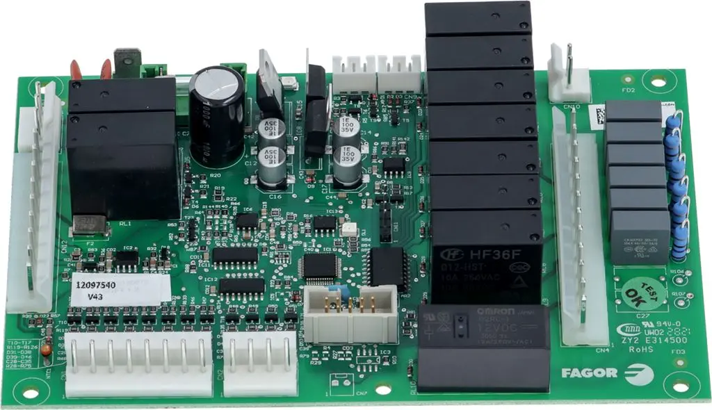 CONTROL BOARD CELL 155x100 mm, T553003000 / 12097540