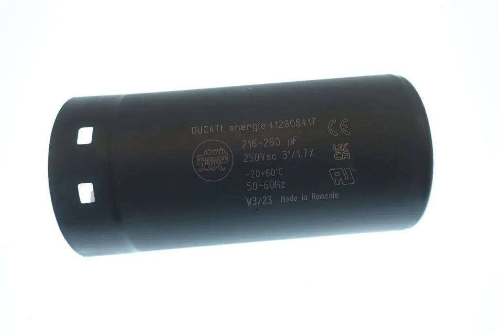 CAPACITOR DUCATI ENERGIA 215-260MF/250V, 2050597