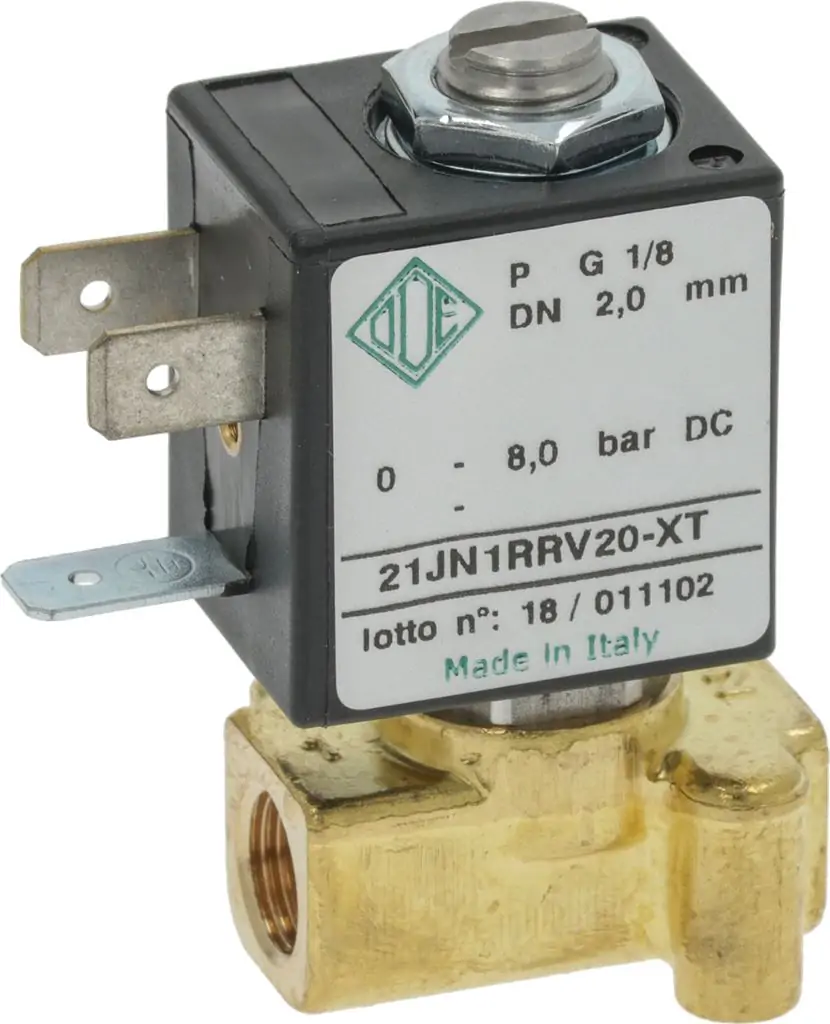 SOLENOID VALVE ODE 2-WAY ø 1/8