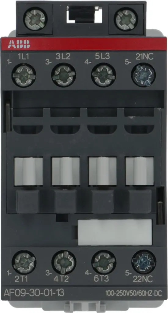 CONTACTOR ABB AF09-30-01-13, 2600121 / 2059435