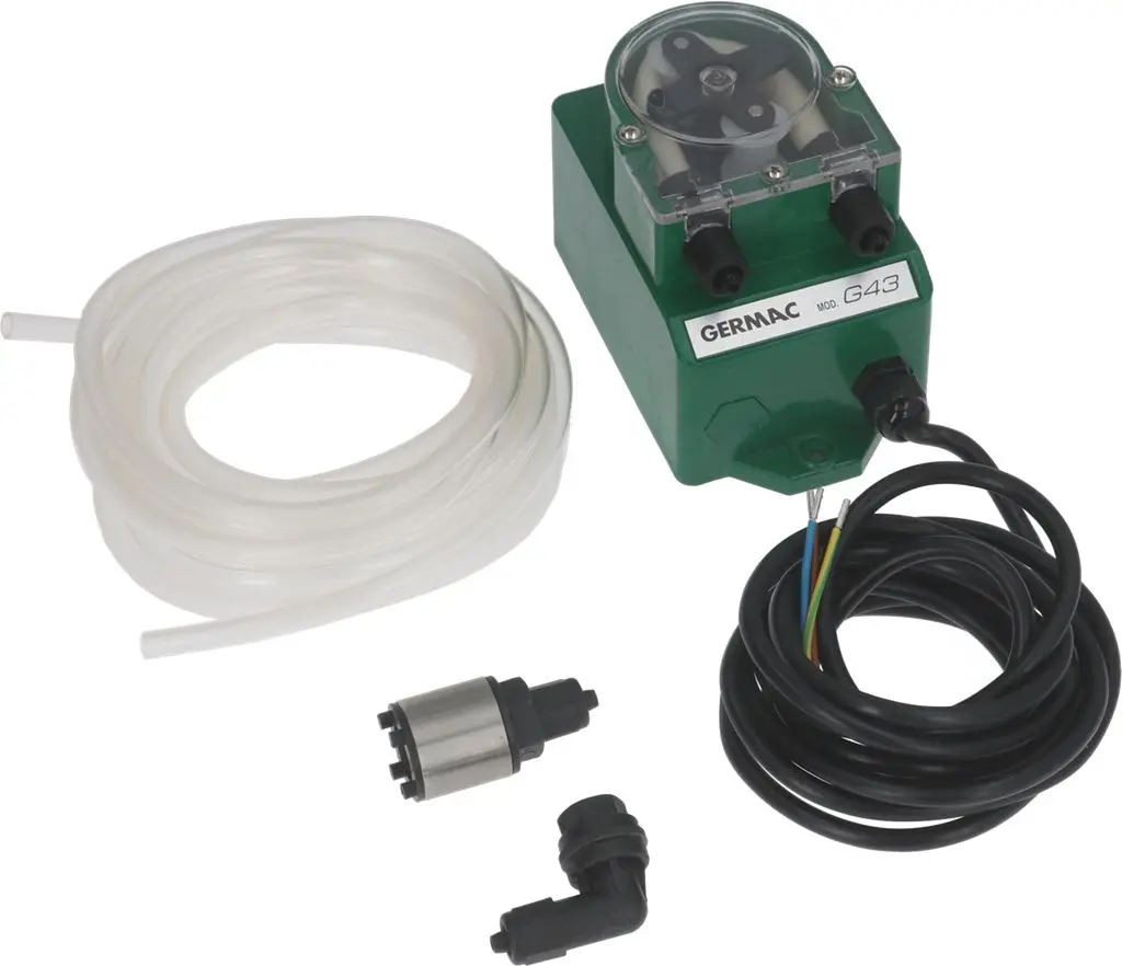 DETERGENT DISP. PERISTALTIC PUMP G43
