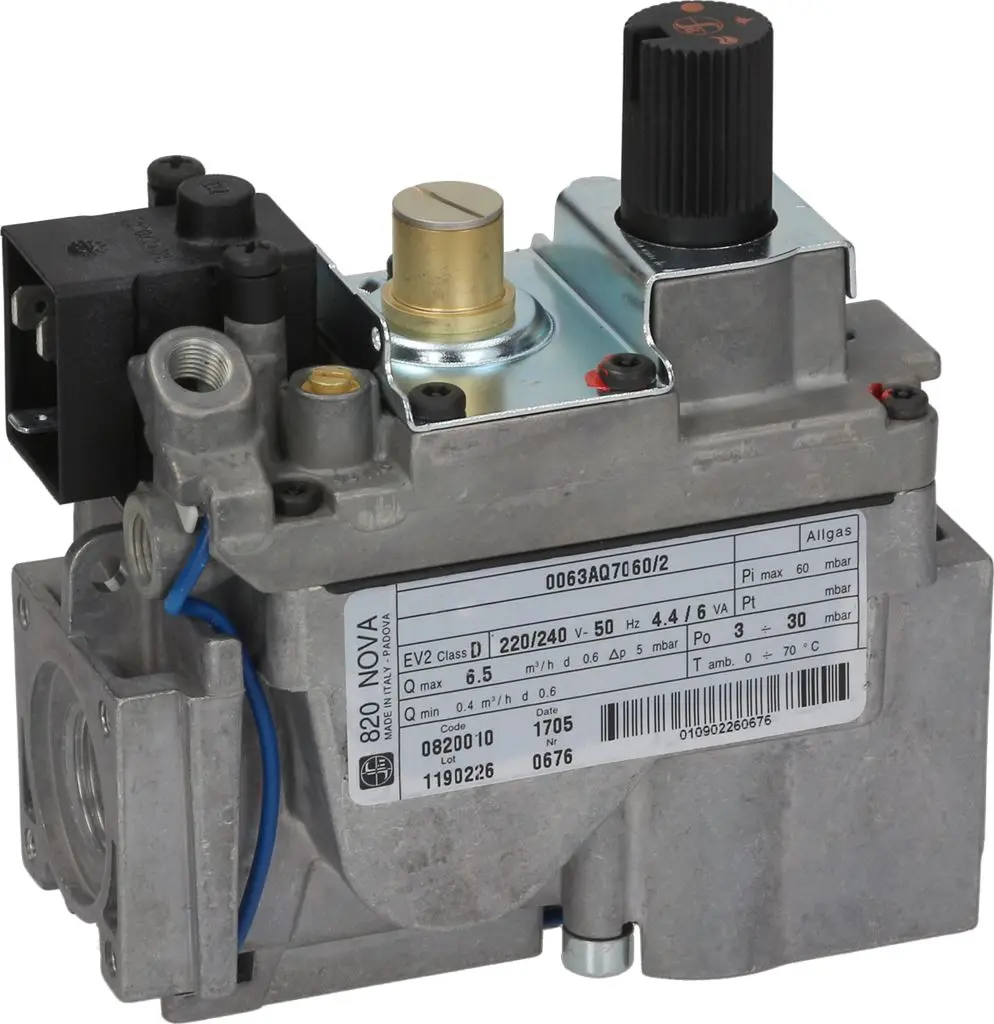 VALVE 820 NOVA ø 1/2