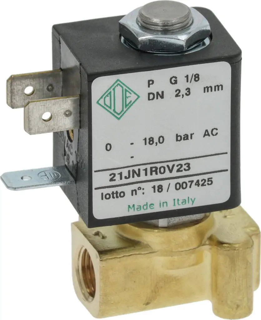 SOLENOID VALVE ODE 2-WAY ø 1/8