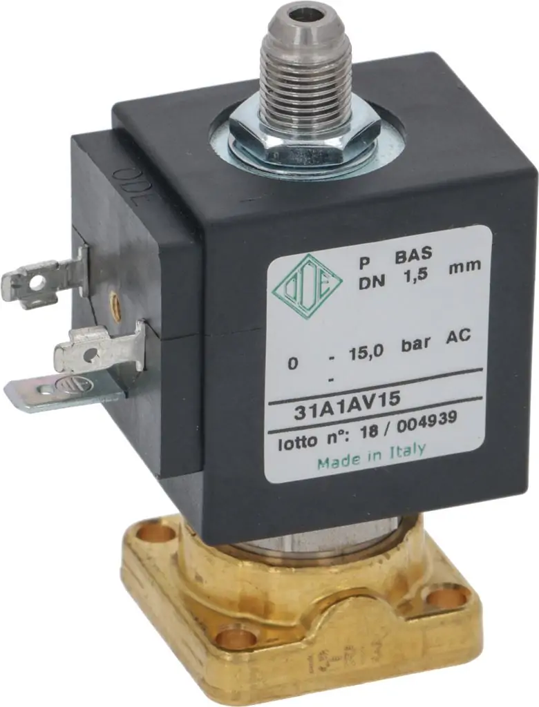 SOLENOID VALVE ODE 3-WAY 230/240V 16VA, 1120375