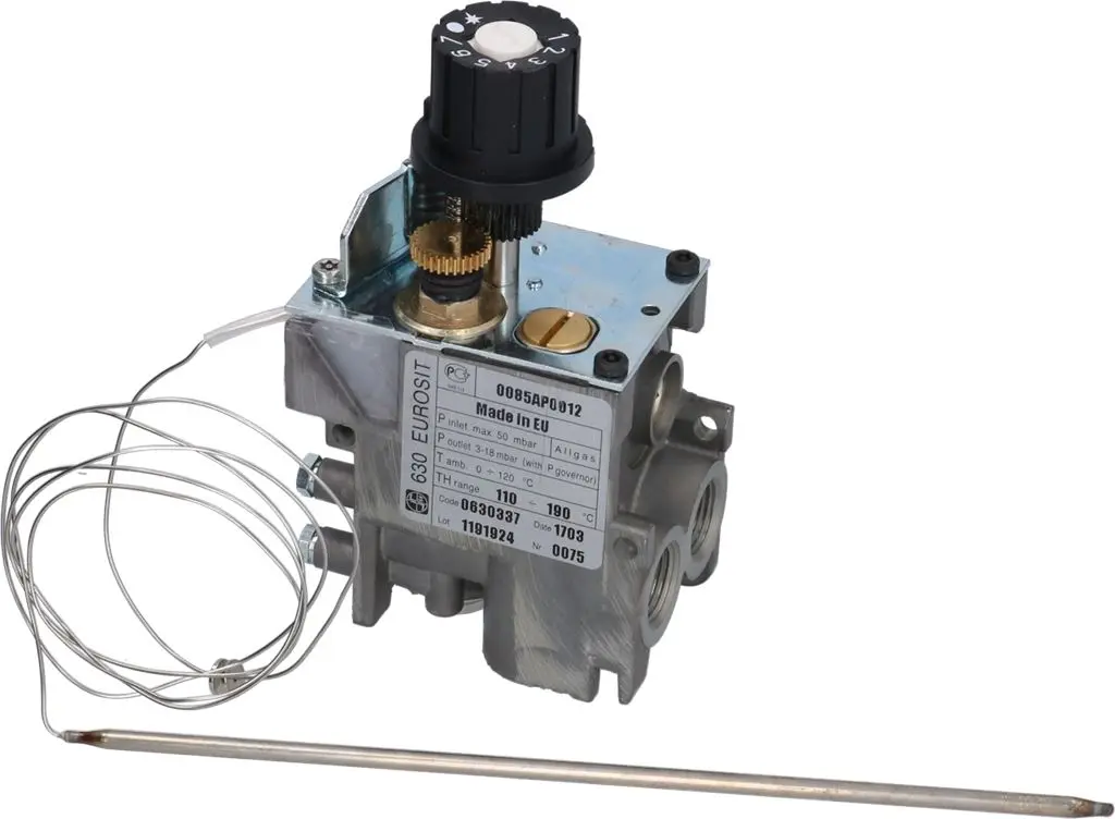 EUROSIT VALVE FOR FRYER 110÷190°C