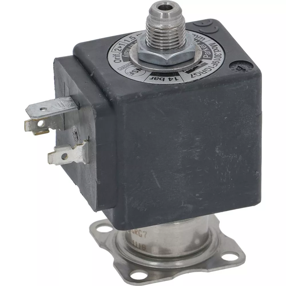 SOLENOID VALVE 3-WAYS PARKER 220/240V 9W, 131FSG100