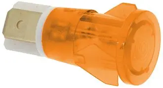INDICATOR LIGHT ORANGE 230V, R693056000