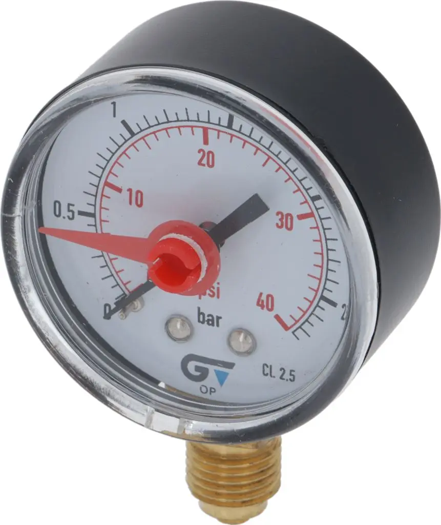 PRESSURE GAUGE 0 - 2.5BAR, 12168605