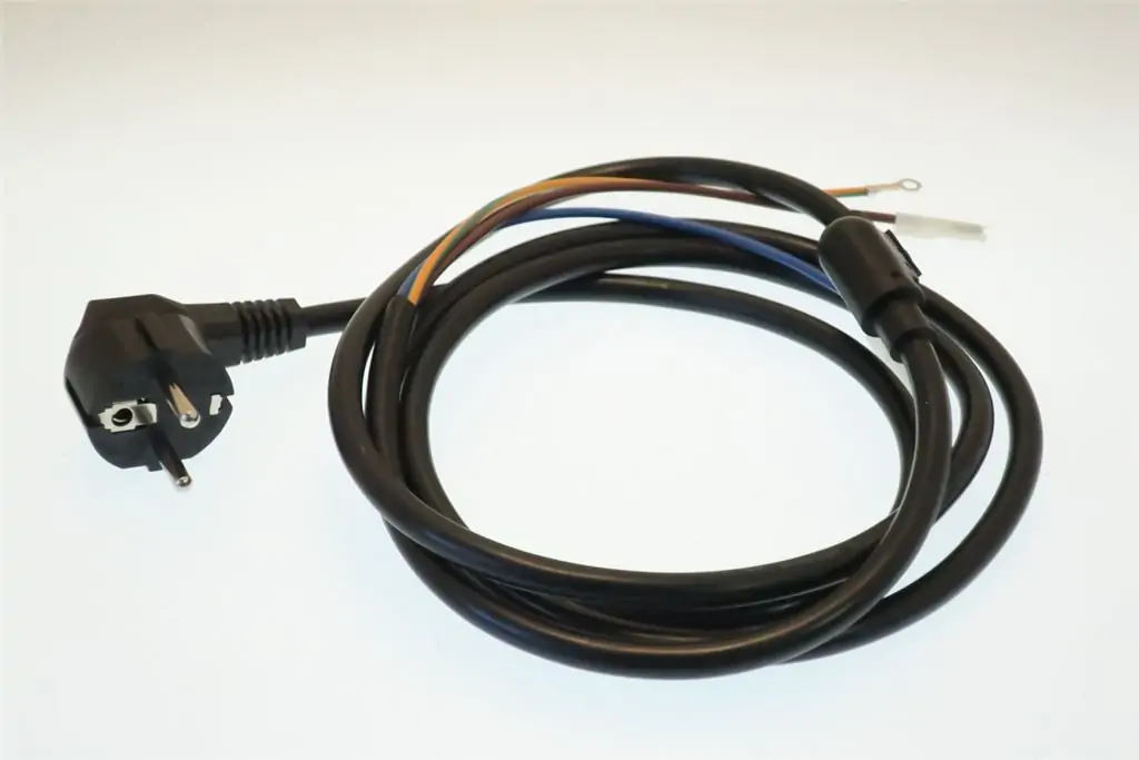 POWER CABLE P+N+T 1.5 mm, 504274