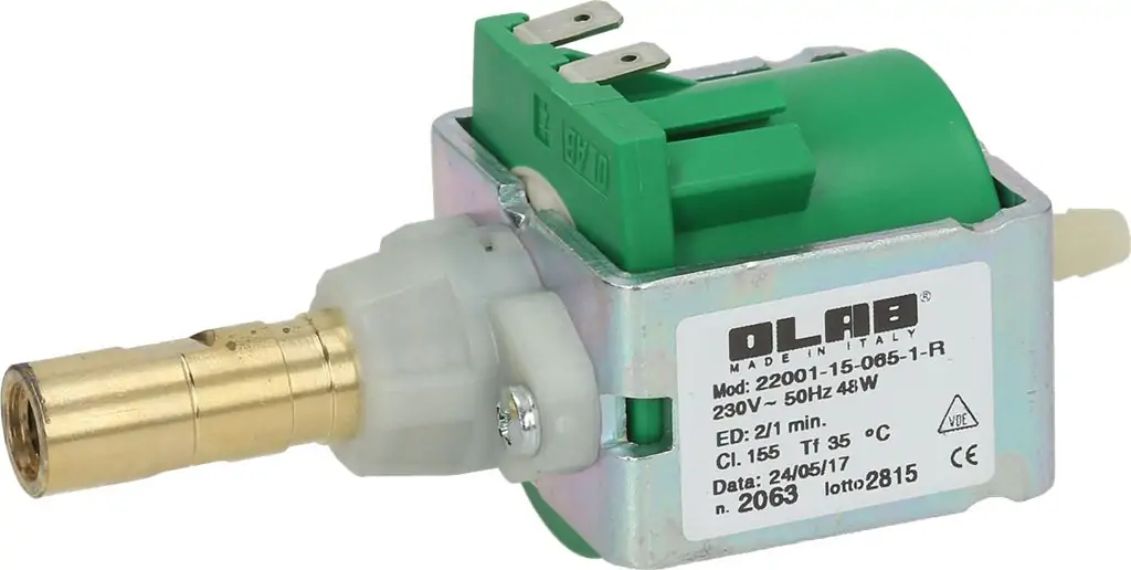 VIBRATORY PUMP 22001/15 48W 230V 50Hz, AT49BQ078