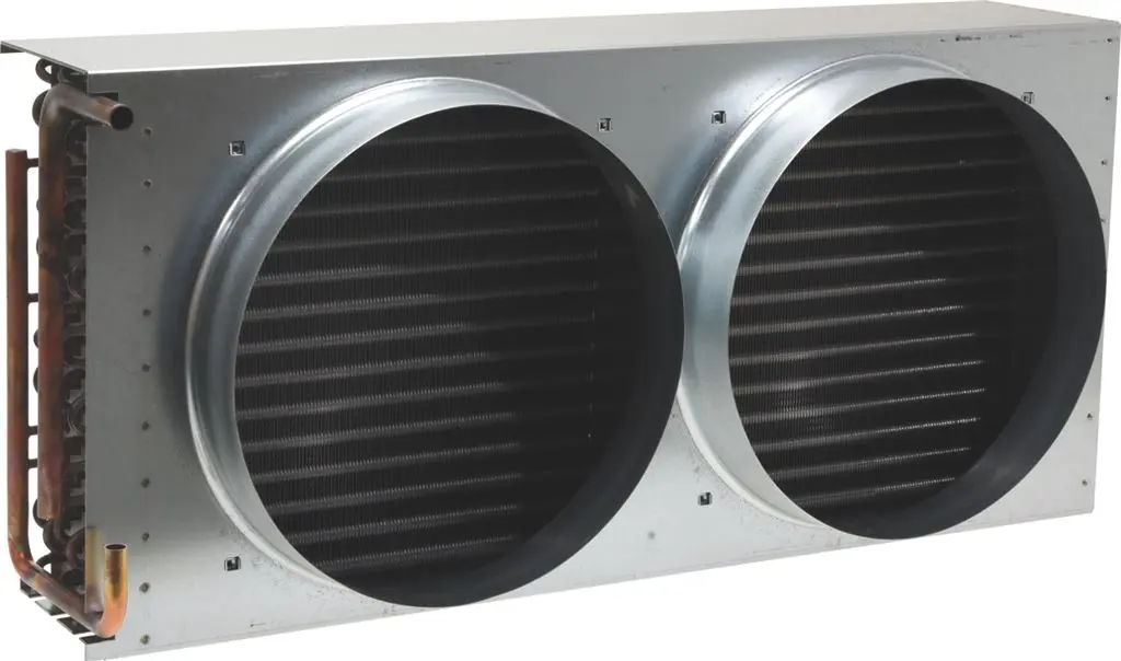 AIR-COOLED CONDENSER 16T 4R 2x350mm