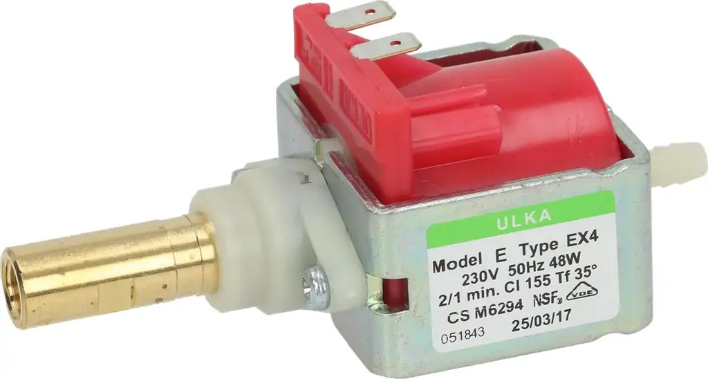 VIBRATORY PUMP EX4 48W 230V 50Hz, AT49BQ076
