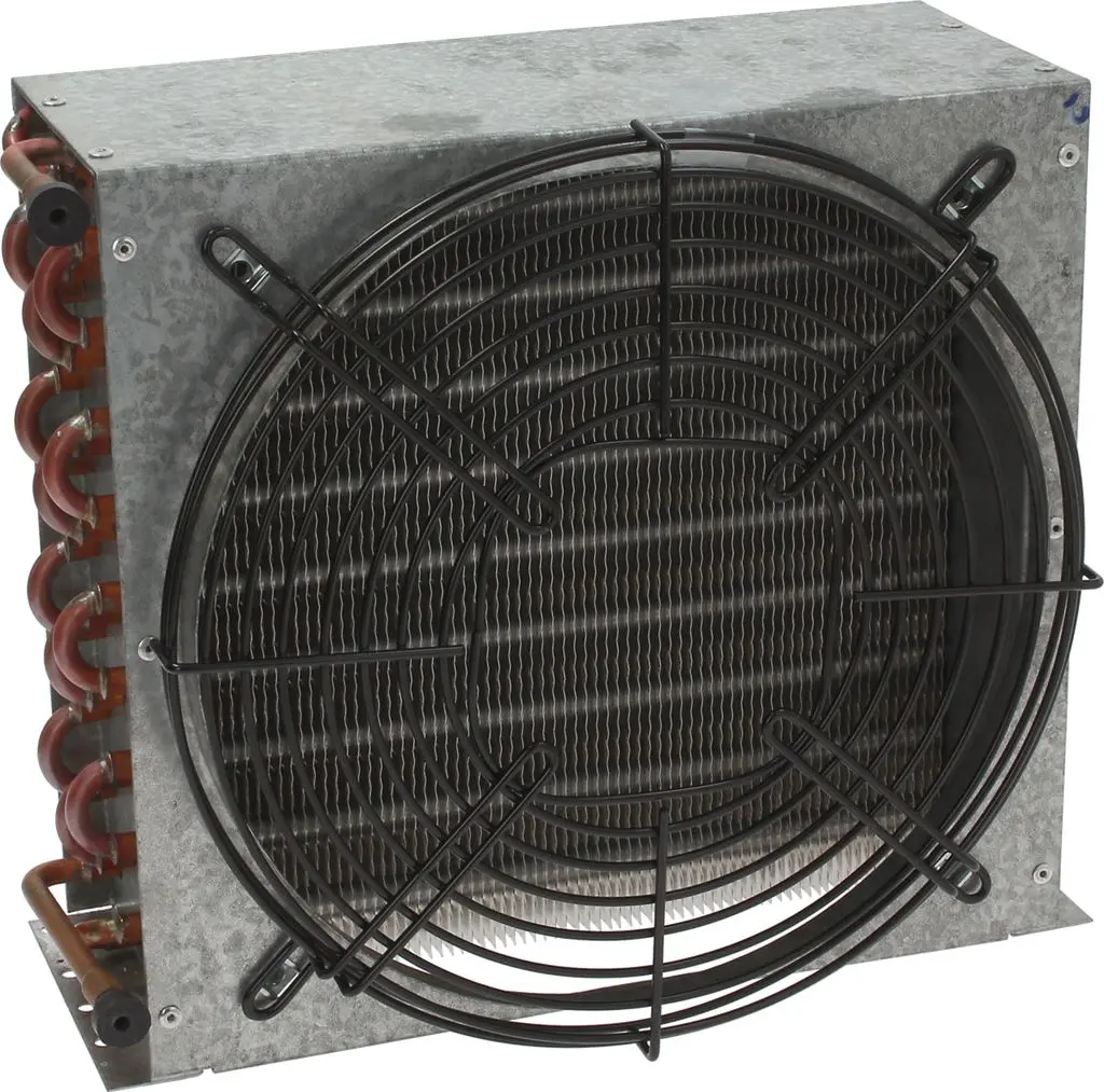 AIR-COOLED CONDENSER 10T 3R 1x230mm