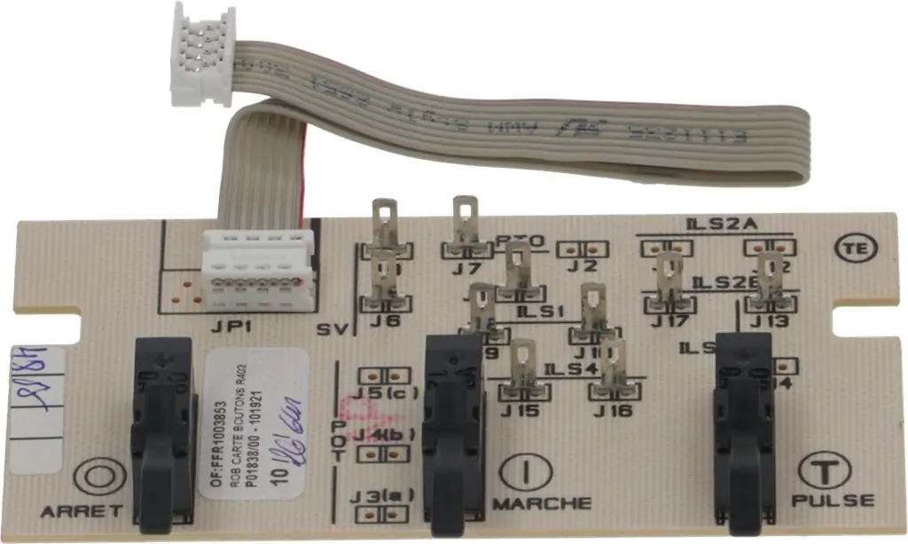 CONTROL CIRCUIT BOARD W/3 MICRO, 102921