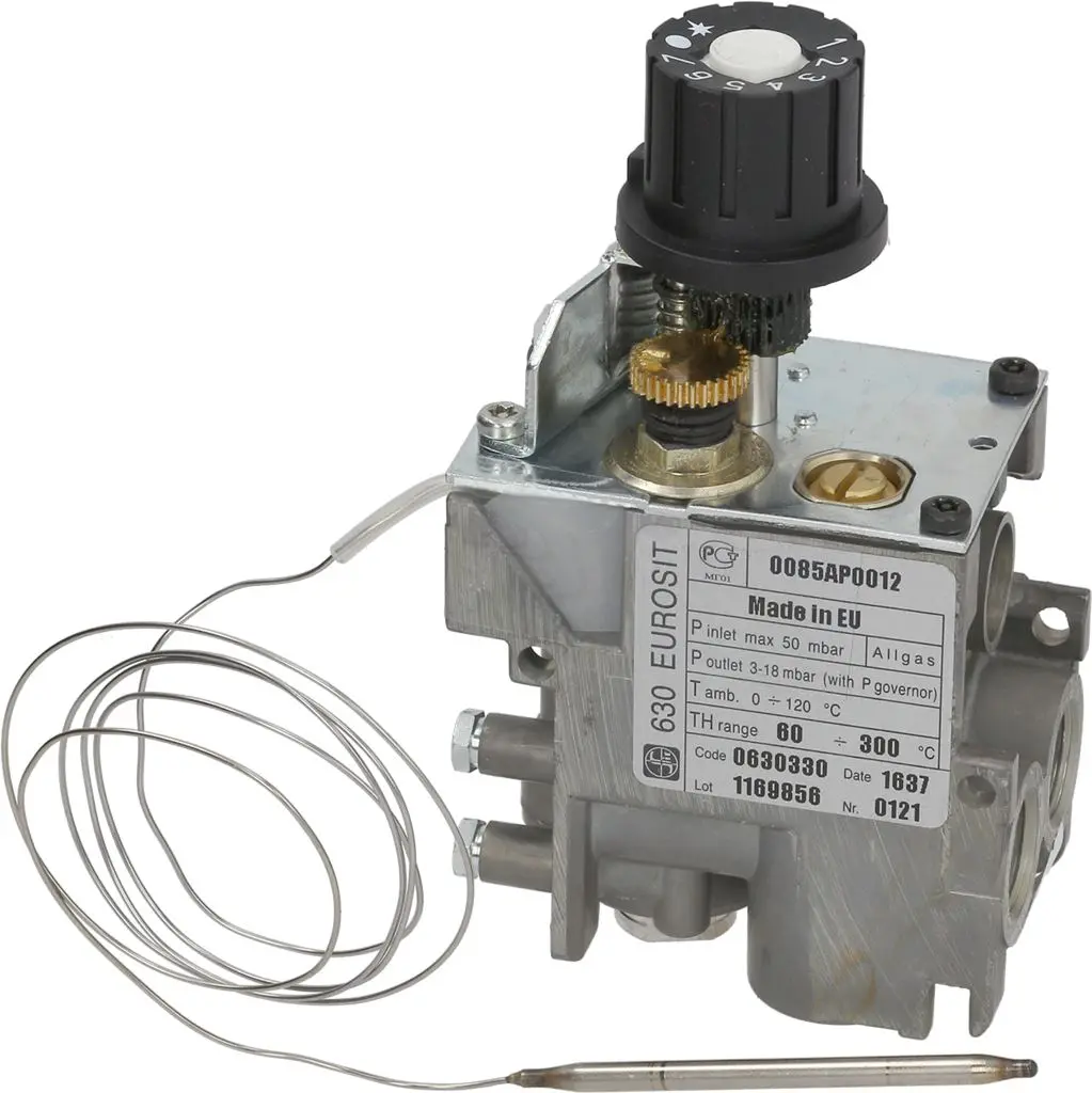VALVE 630 EUROSIT FRY TOP 60÷300°C