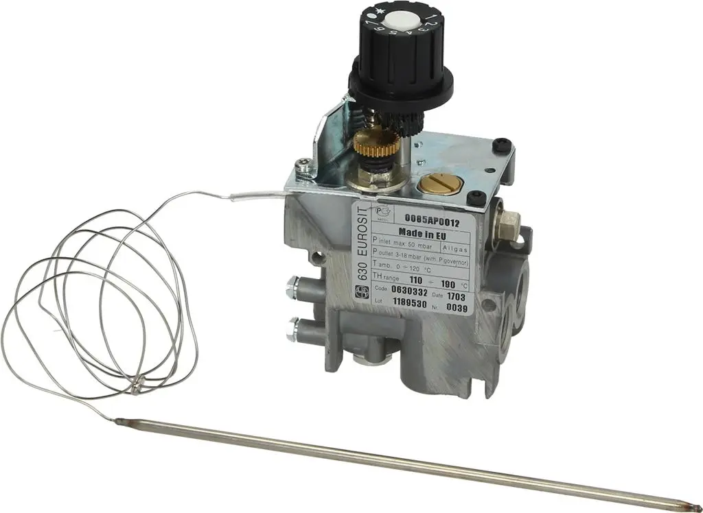 EUROSIT VALVE FOR FRYER 110÷190°C